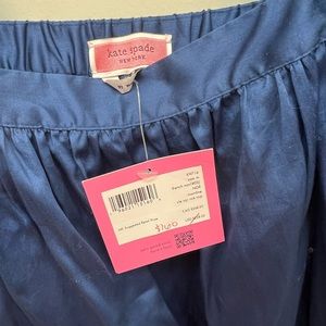 Kate Spade Navy Blouse